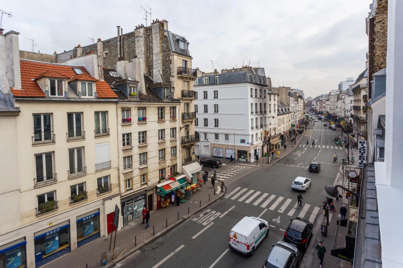Cmg - St Antoine -Bastille 11 Leilighet Paris Eksteriør bilde